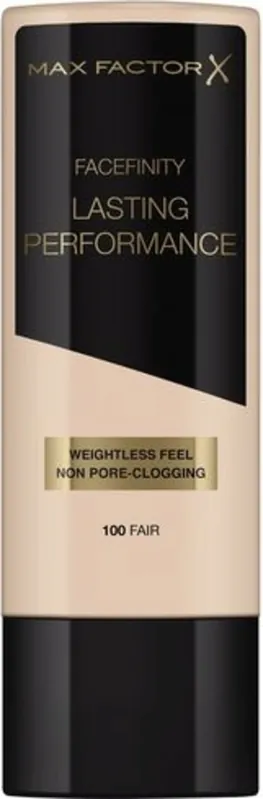 Få kvar i lager - MAX FACTOR Lasting Performance Foundation, 100 - fair