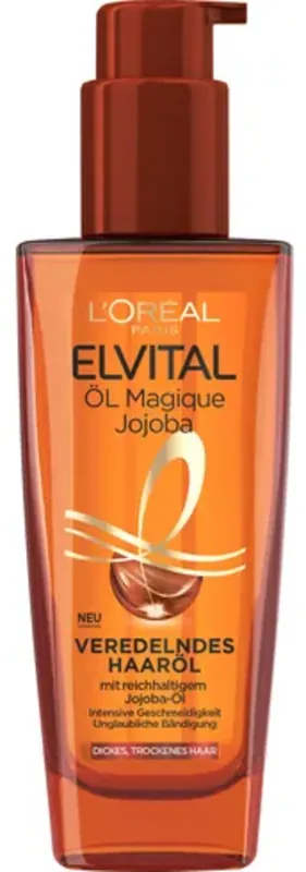L‘ORÉAL PARIS ELVITAL Oil Magique Jojoba Hårolja, 100 ml - Finns att beställa