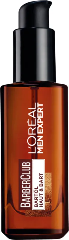 Nyhet hos oss | L‘ORÉAL PARIS MEN EXPERT BARBER CLUB Beard Oil Skin & Beard, 30 ml