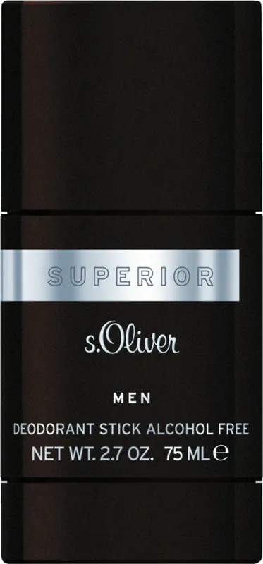 s.Oliver Superior Men Deo Stick, 75 ml - Reapris