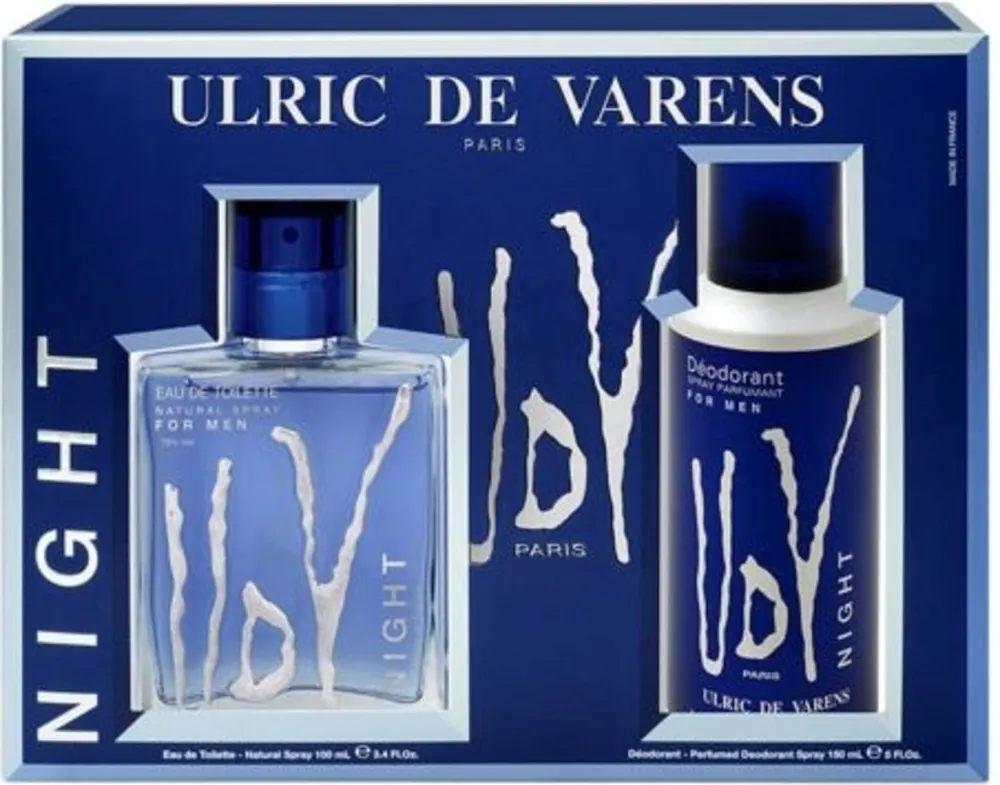 Gratis retur - UDV NIGHT Doftset