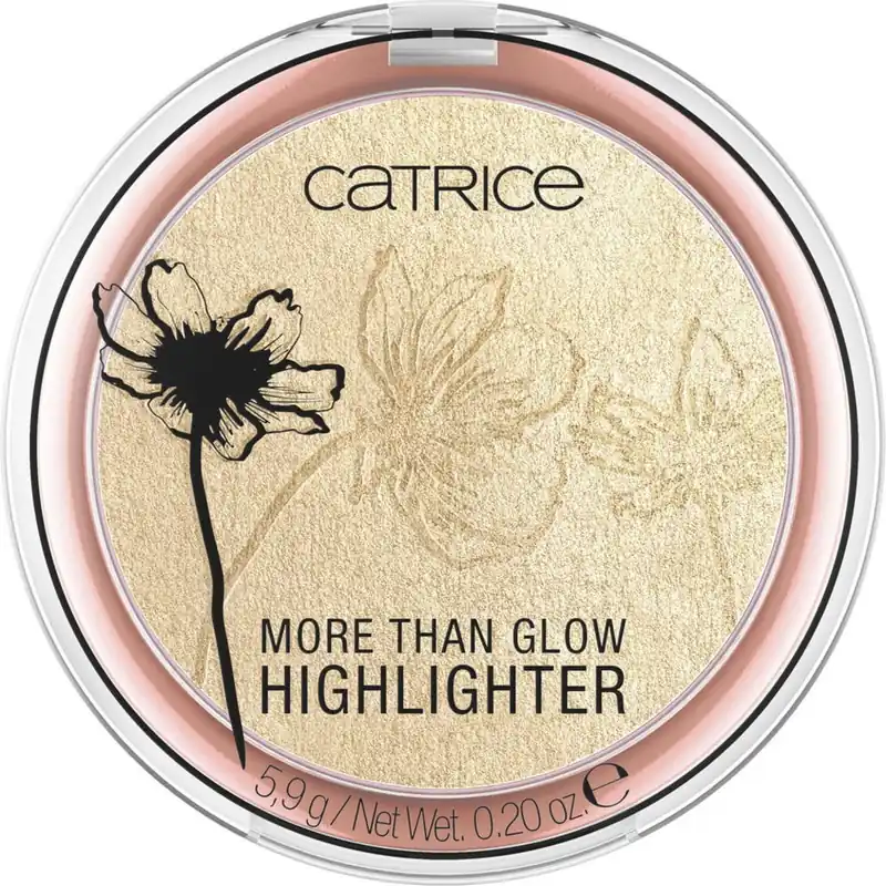 Catrice More Than Glow Highlighter, 20 - Supreme Rose Beam - Fynd