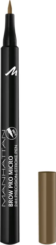 Erbjudande | MANHATTAN Brow Pro Micro Pen Ögonbrynspenna, 2 - Soft Brown