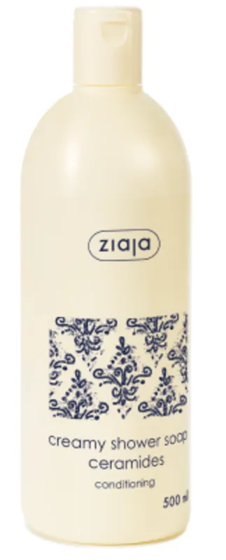 ziaja Ceramide Creamy Shower Gel, 500 ml - Efterfrågad
