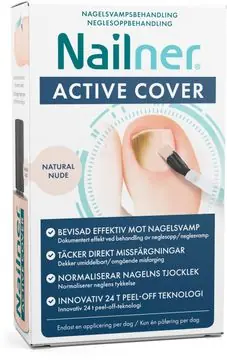 Finns nu - Nailner Active Cover Nude