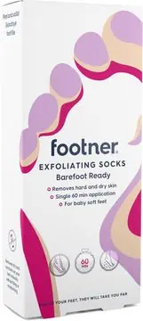 Footner Exfoliating Socks - Kundernas favorit