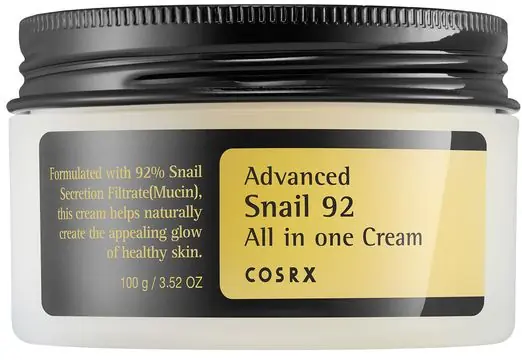 COSRX Advanced Snail 92 All In One Cream | Bara idag