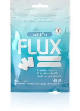 Tryggt köp | Flux Tuggummi Coolmint