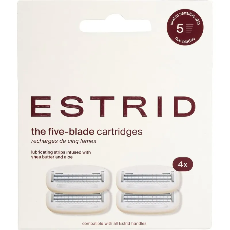 Estrid Rakblad Fiveblade 4 st | Utförsäljning