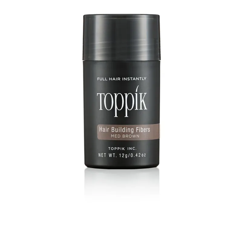 Toppik Hårfiber Regular Medium Brun 12 g | Premium