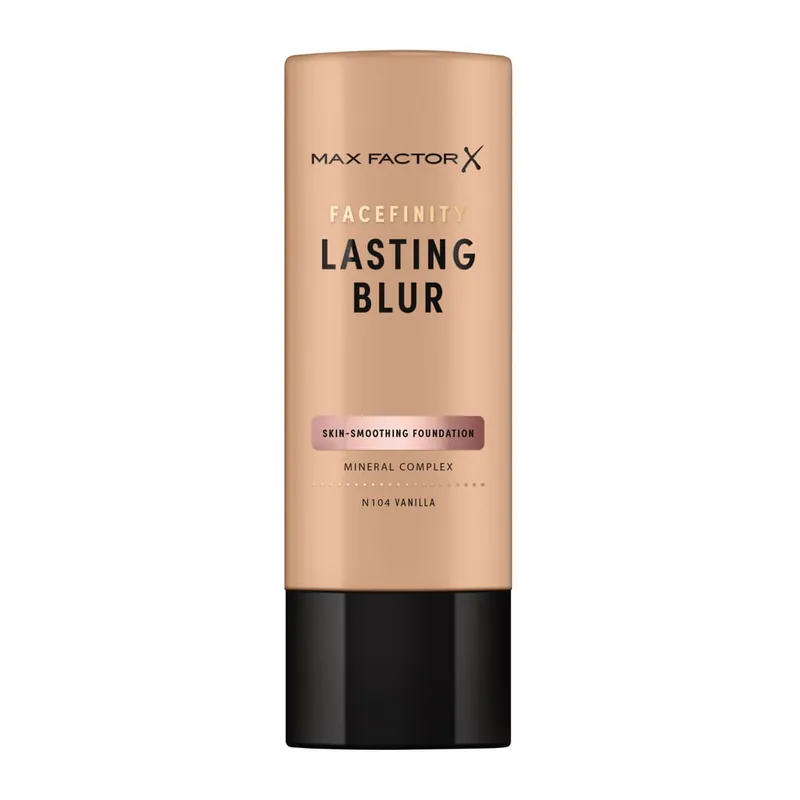Facefinity Lasting Blur Foundation 104 Vanilla 35 ml - Toppkvalitet
