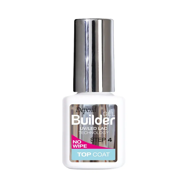 Missa inte - Depend Gel Builder No wipe Topcoat 5 ml
