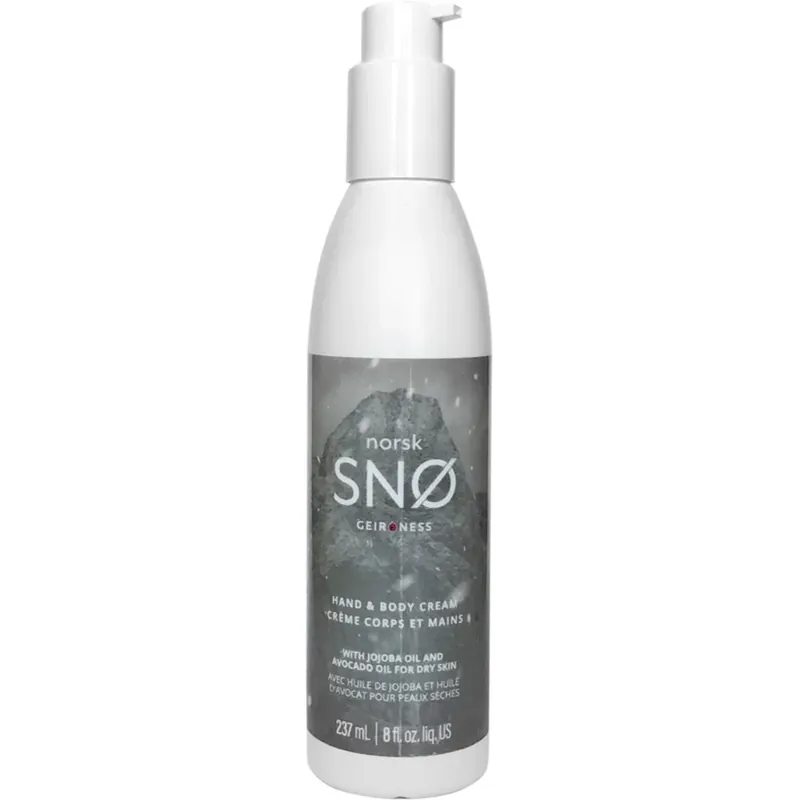 Spara nu | Geir NessSNØHand & Bodycream 237 ml