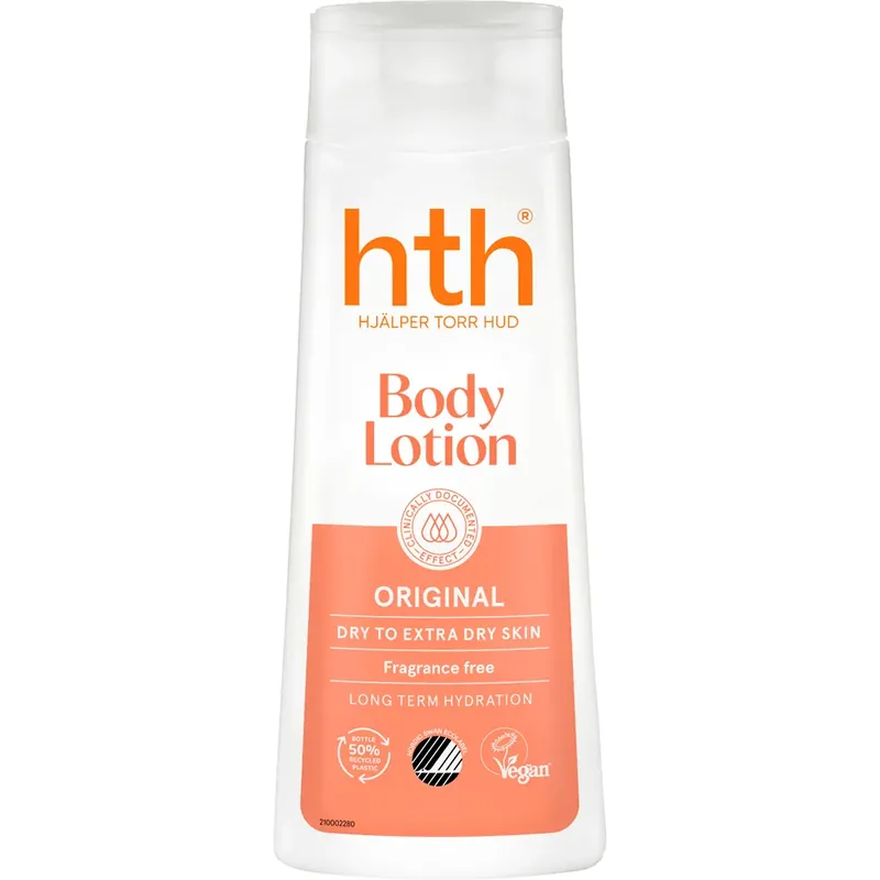 hthOriginal LotionUnperfumed 200 ml | Kampanj