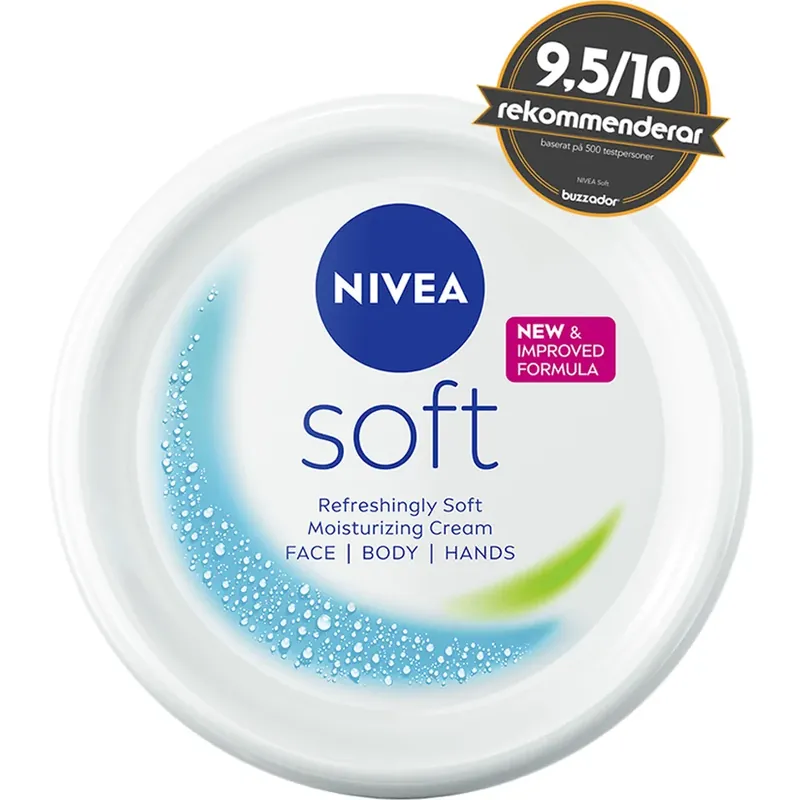 Precis tillagt - NIVEASoft 200 ml