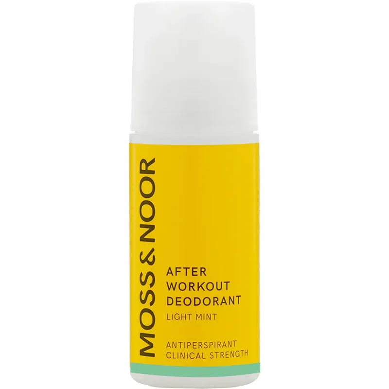 Moss & NoorAfter Workout DeodorantLight Mint 60 ml - Premiumkvalitet