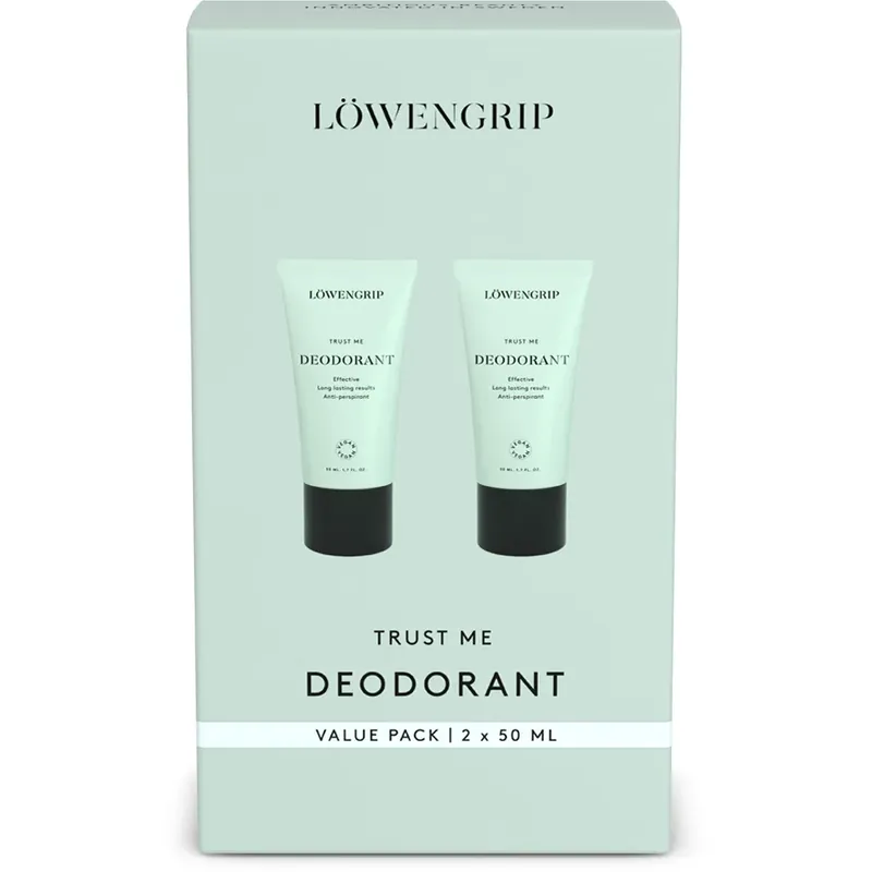 Fabrikspris | LöwengripTrust Me Deodorant 2-pack 1 pcs
