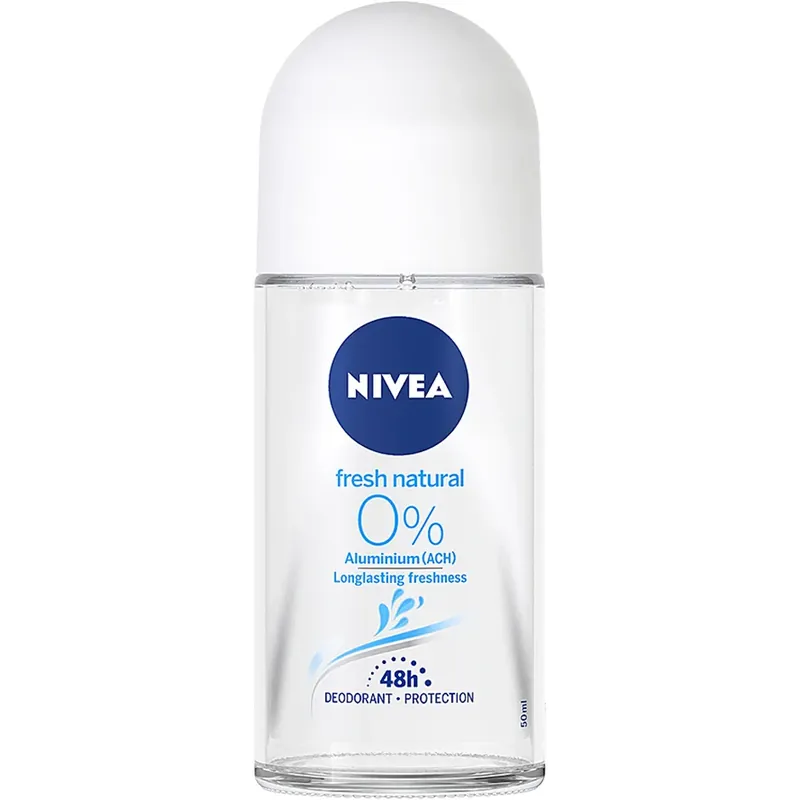 NIVEAFresh NaturalRoll-On Deodorant 50 ml - Specialpris