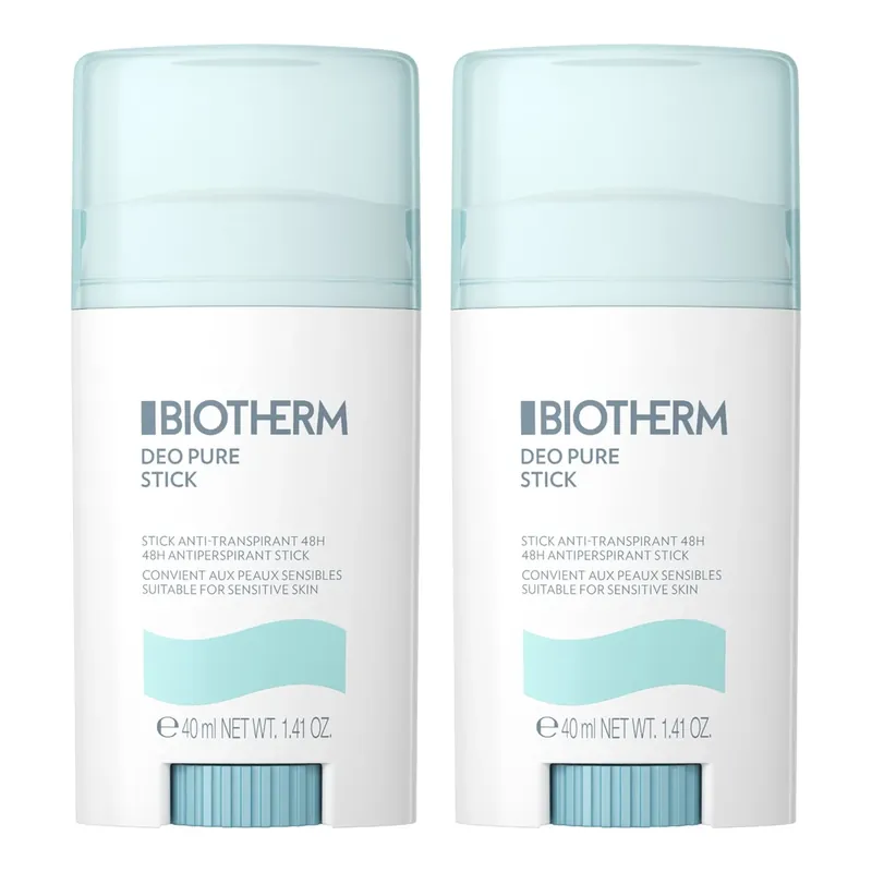 BiothermDeo Pure DuoDeostick - Slutrea