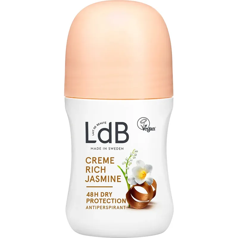 LdBDeo 48hCreme Rich Jasmine 60 ml | Mycket efterfrågad