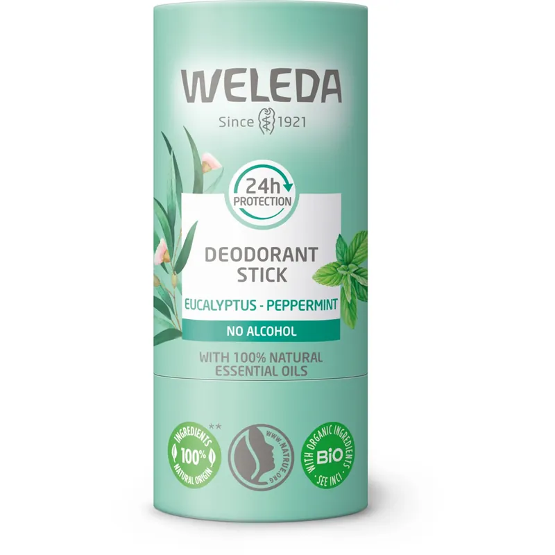 WeledaDeodorant Stick Eucalyptus-Peppermint 50 ml - Superpris