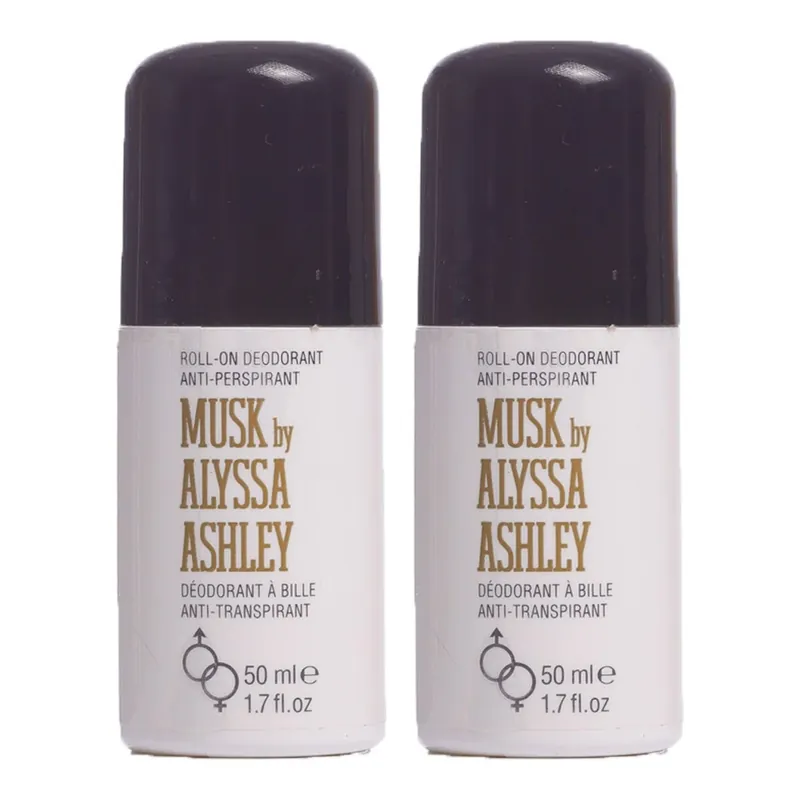 Missa inte - Alyssa AshleyMusk DuoRoll-On Deodorant