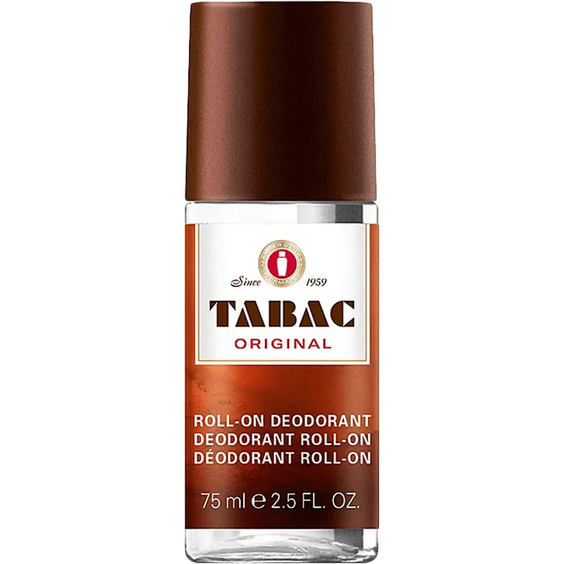 TabacOriginalRoll-On Deodorant 75 ml | Mycket efterfrågad