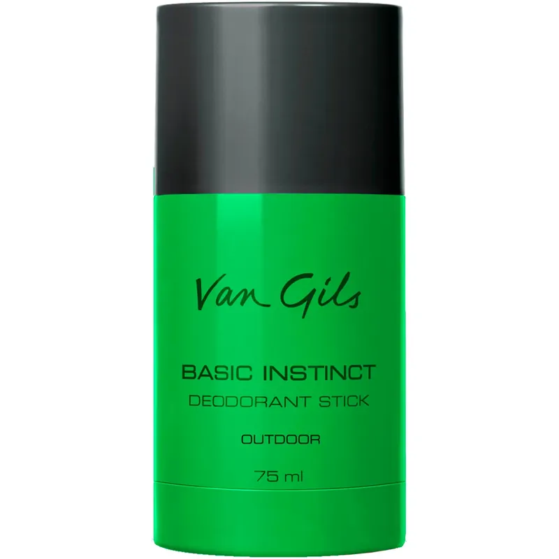 Populär - Van GilsBasic Instinct OutdoorDeodorant Stick 75 ml