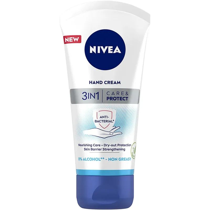 NIVEAAntibacterial Hand Cream 75 ml - Topprodukt