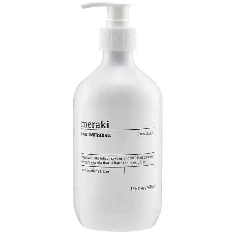 MerakiHand Sanitiser Gel 490 ml - Topprodukt