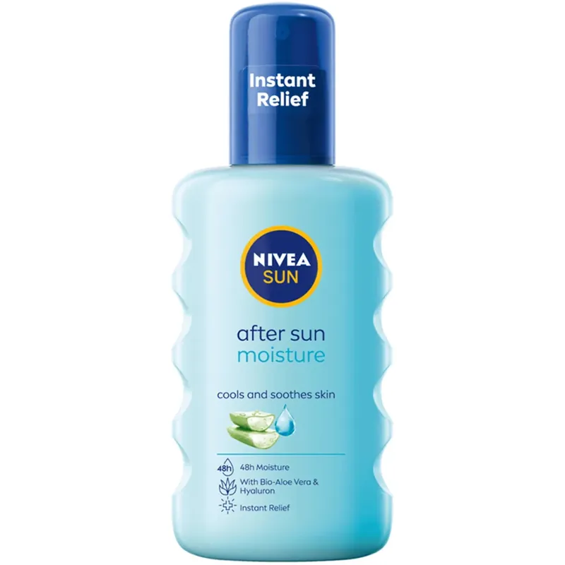 NIVEAAfter Sun Moisture Spray 200 ml - Nyhet i sortimentet