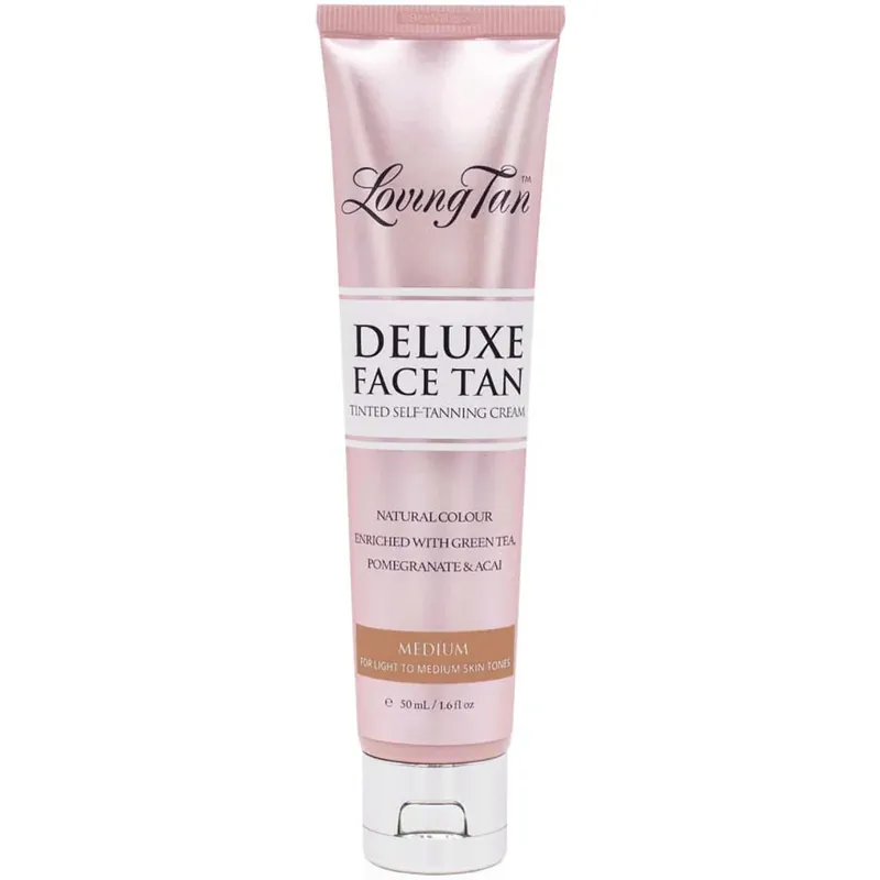 Loving TanDeluxe Face Tan MediumMedium 50 ml | Toppkvalitet