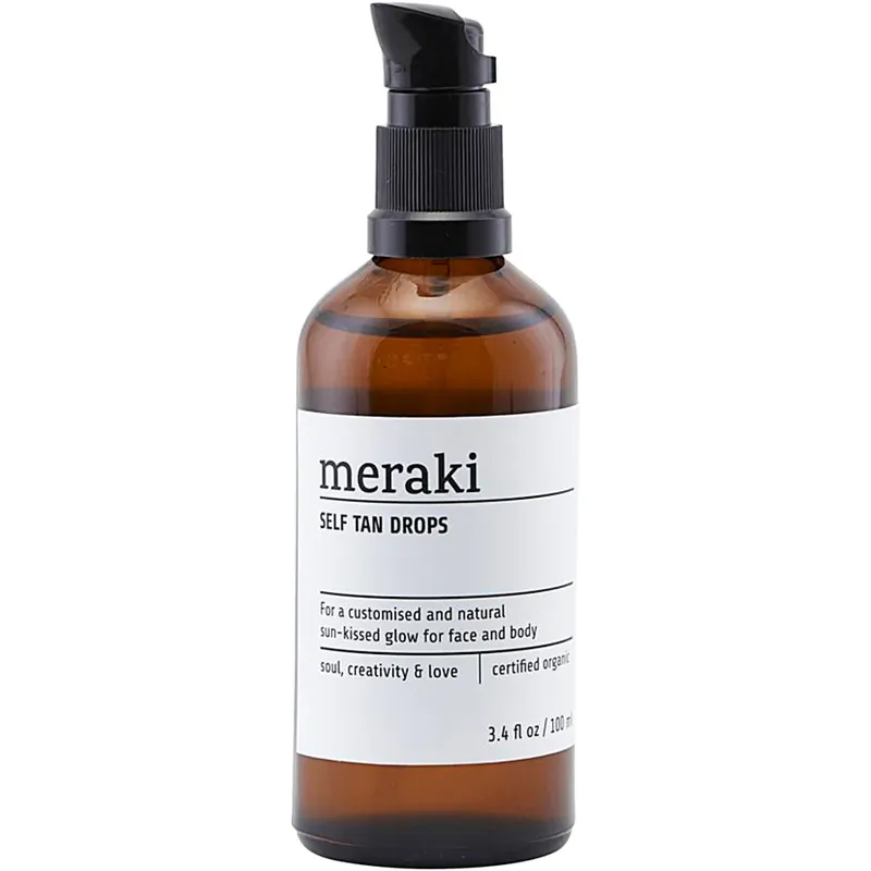 MerakiSelf Tan Drops 100 ml | Rekommenderas