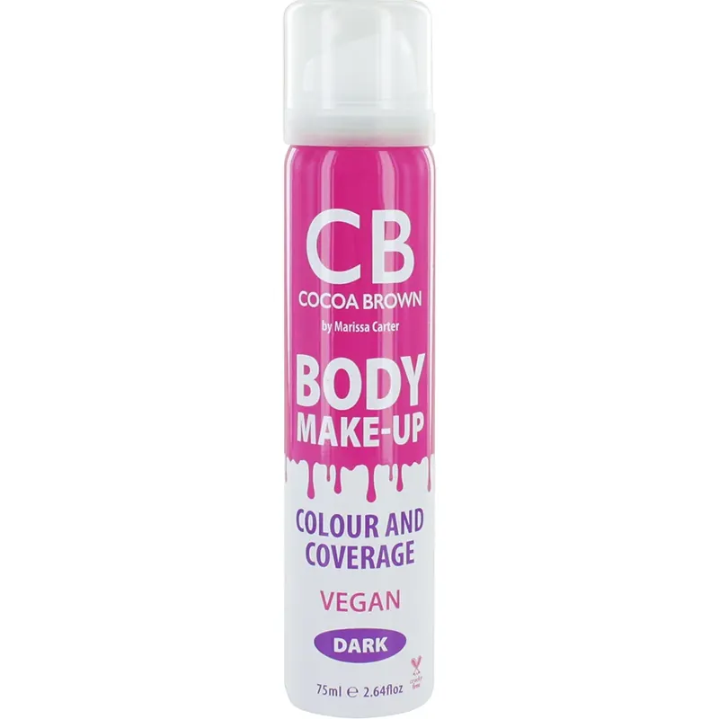 Toppkvalitet | Cocoa BrownBody Make-Up Dark Colour & Coverage 75 ml