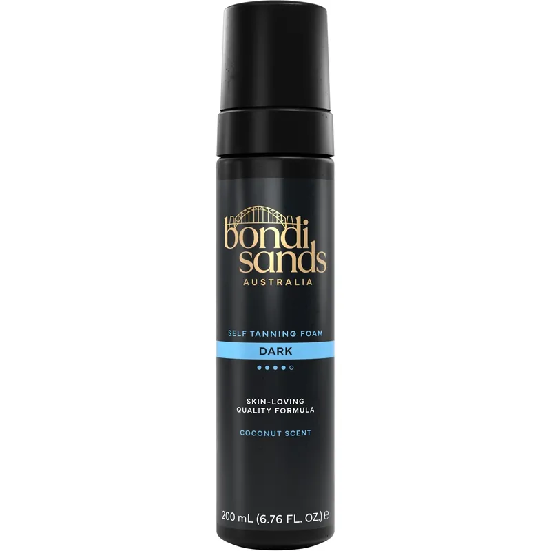 Bondi SandsSelf Tanning FoamDark 200 ml | Toppkvalitet