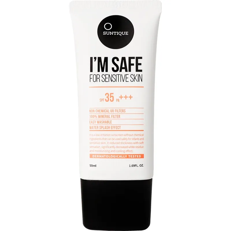 SuntiqueI‘m Safe For Sensitive 50 ml | Specialerbjudande