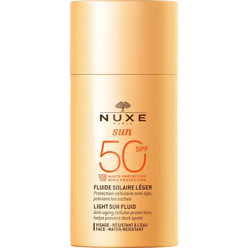 NuxeSun Fluid Spf 50 ml | Rabatter