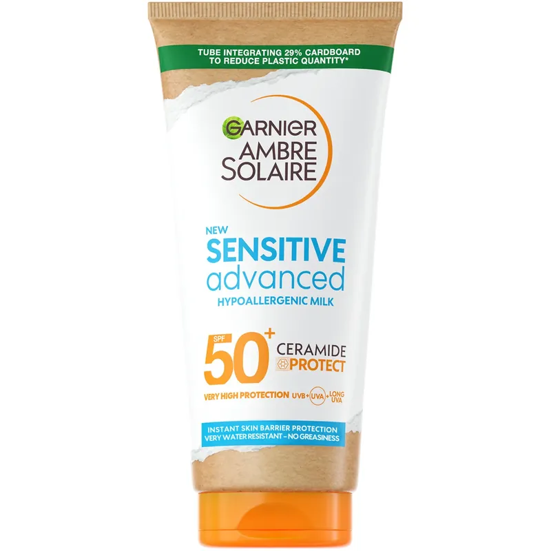 Efterfrågad | GarnierSensitive Advanced Hypoallergenic Face & Body SunSPF50 175 ml