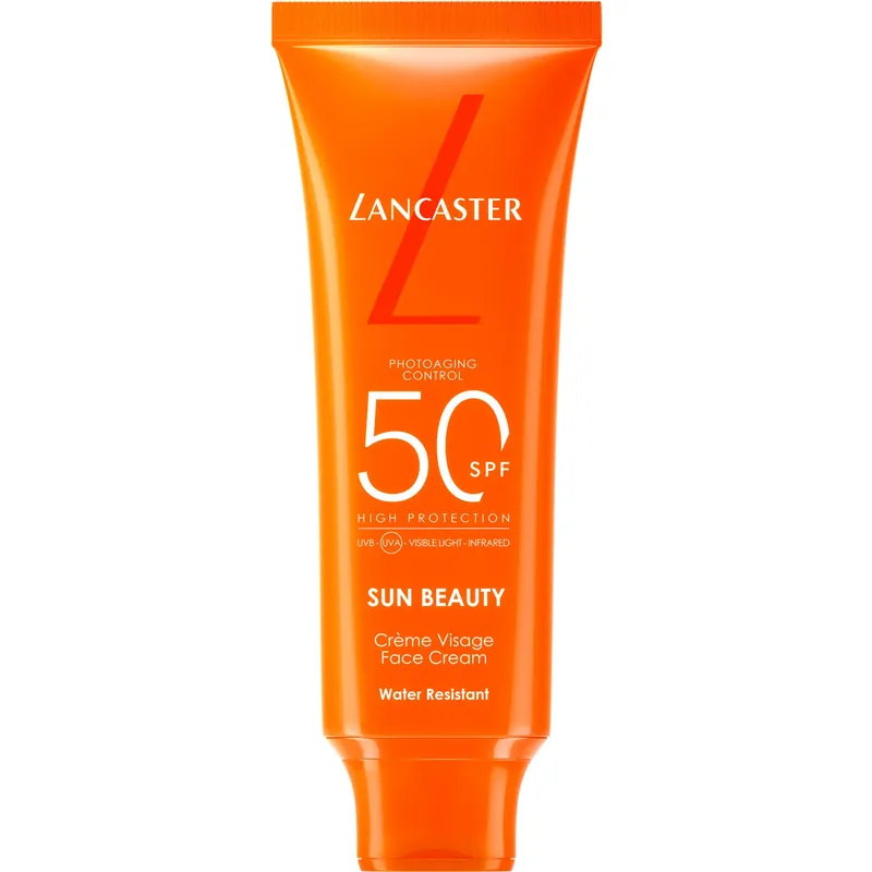 LancasterSun Beauty Face Cream SPF50 High Protection 50 ml | Precis inkommet