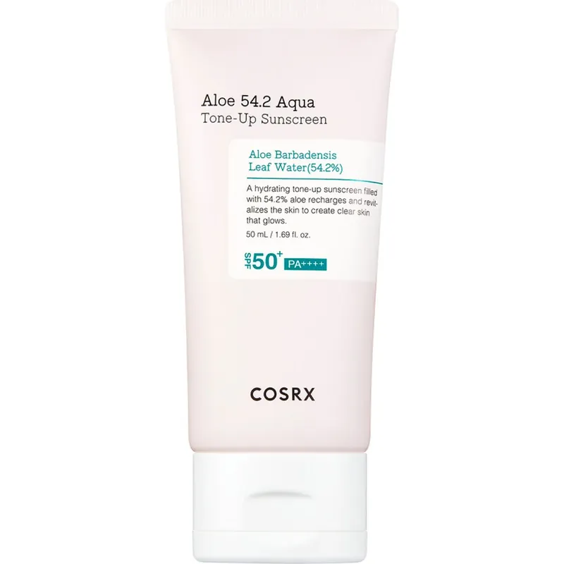 COSRXAloe 54,2 Aqua Tone Up Sunscreen | Rekommenderas
