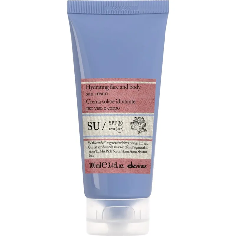 Nyhet hos oss | DavinesSU Hydrating Face And Body Sun Cream SPF30 100 ml