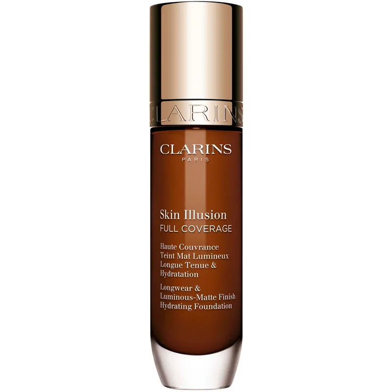 Favorit hos kunderna | ClarinsSkin Illusion Full Coverage Foundation119.5C 30 ml