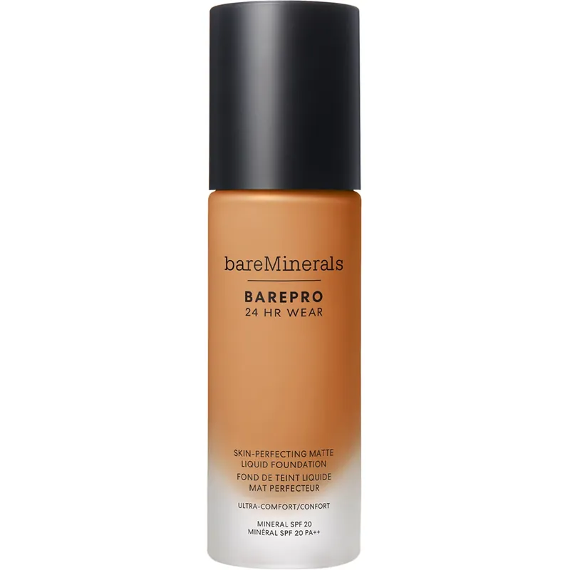 Fynd - bareMineralsBarePro 24H Matte Liquid Foundation Medium DeepMedium Deep 43 Neutral 30 ml