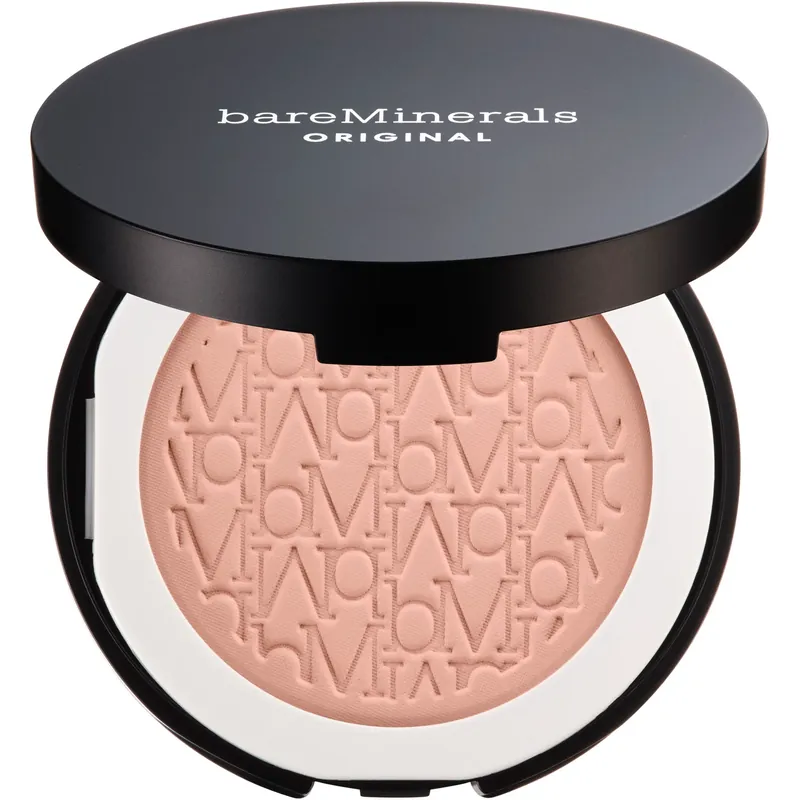 bareMineralsOriginal Pressed Powder FoundationMedium Beige 12 8 ml - Rabatt