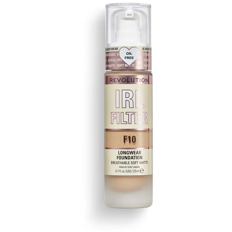 Makeup RevolutionIRL Filter Longwear FoundationF10 23 ml | Bara idag