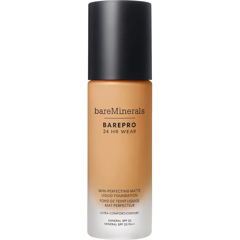 bareMineralsBarePro 24H Matte Liquid Foundation MediumMedium 35 Warm 30 ml - Nyhet