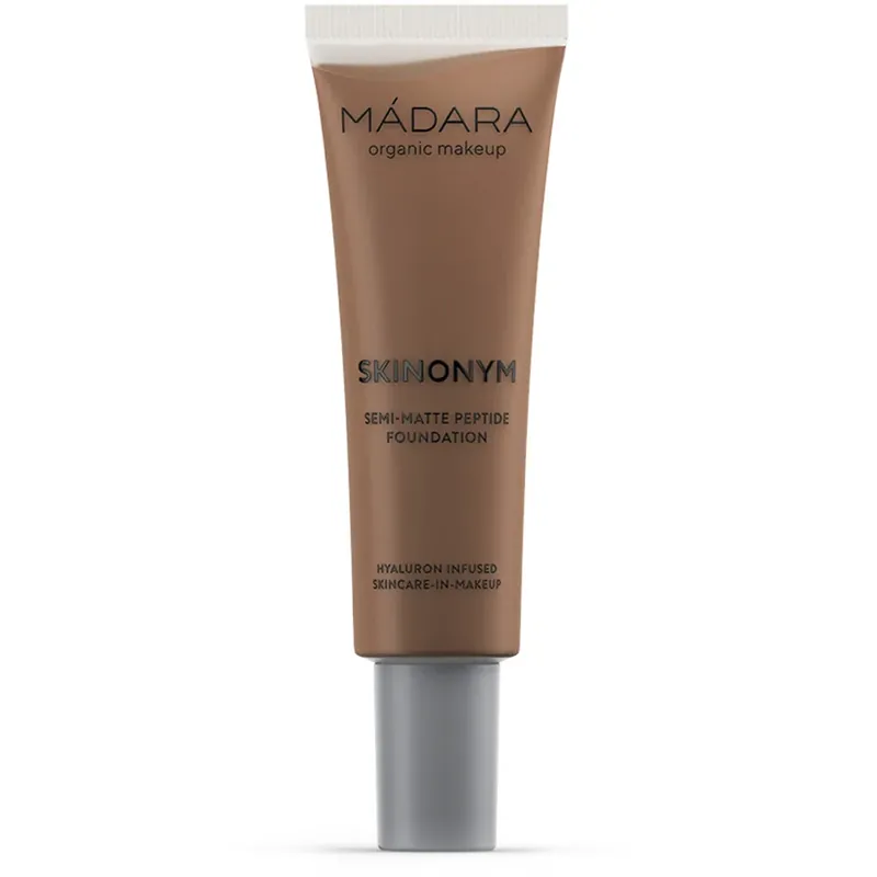 Premium - MÁDARASKINONYM Semi-Matte Peptide Foundation 90 CHESNUT 30 ml