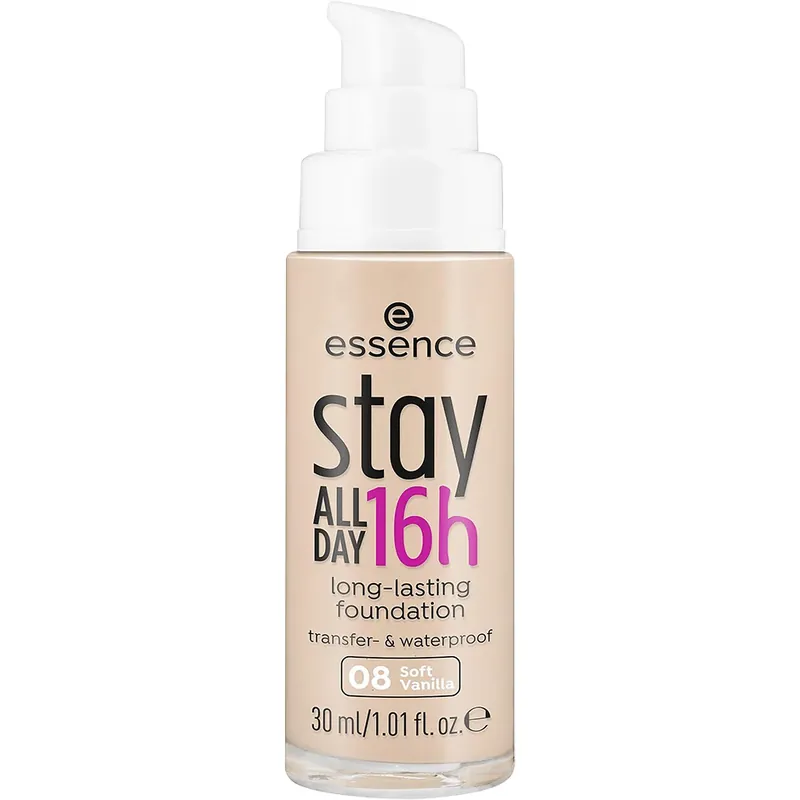 essenceStay All Day Long-Lasting Foundation08 Soft Vanilla 30 ml | Outlet