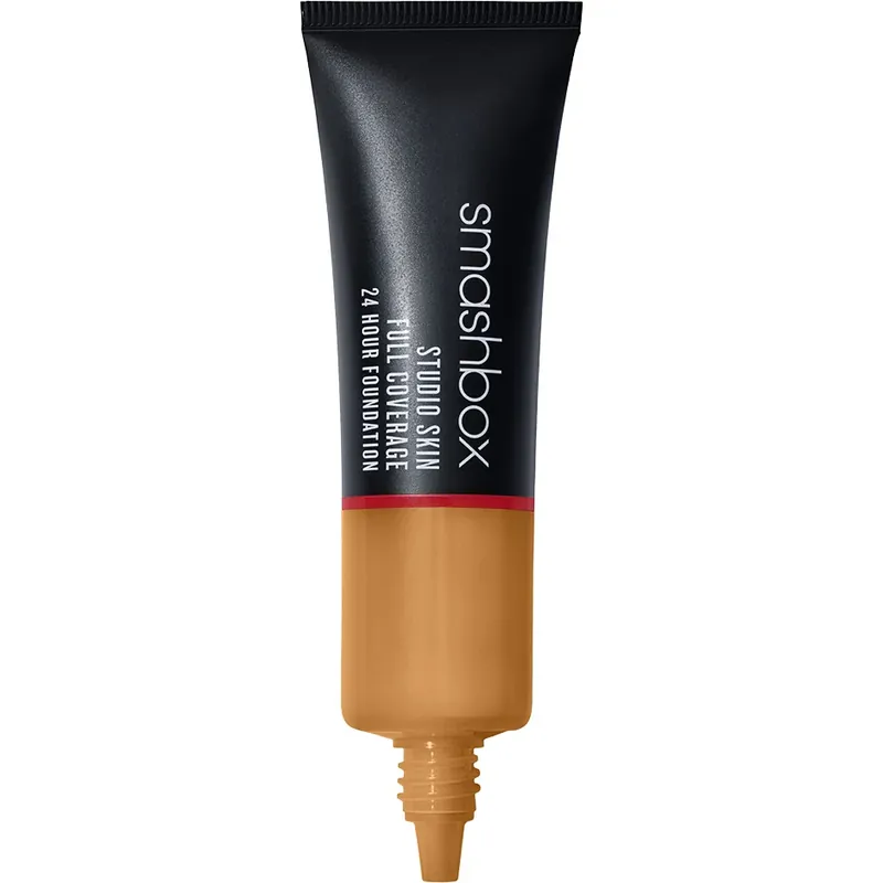 Precis inkommet - SmashboxStudio Skin 24H Full Coverage Foundation3.18 Medium-Dark, Neutral Olive 30 ml