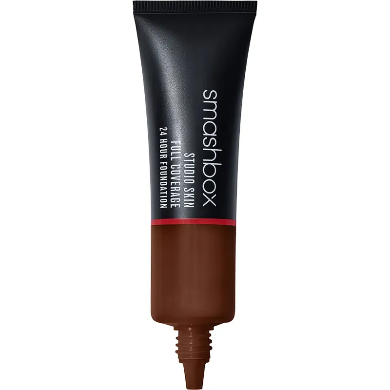 Beställ direkt - SmashboxStudio Skin 24H Full Coverage Foundation4.3 Deep, Neutral 30 ml